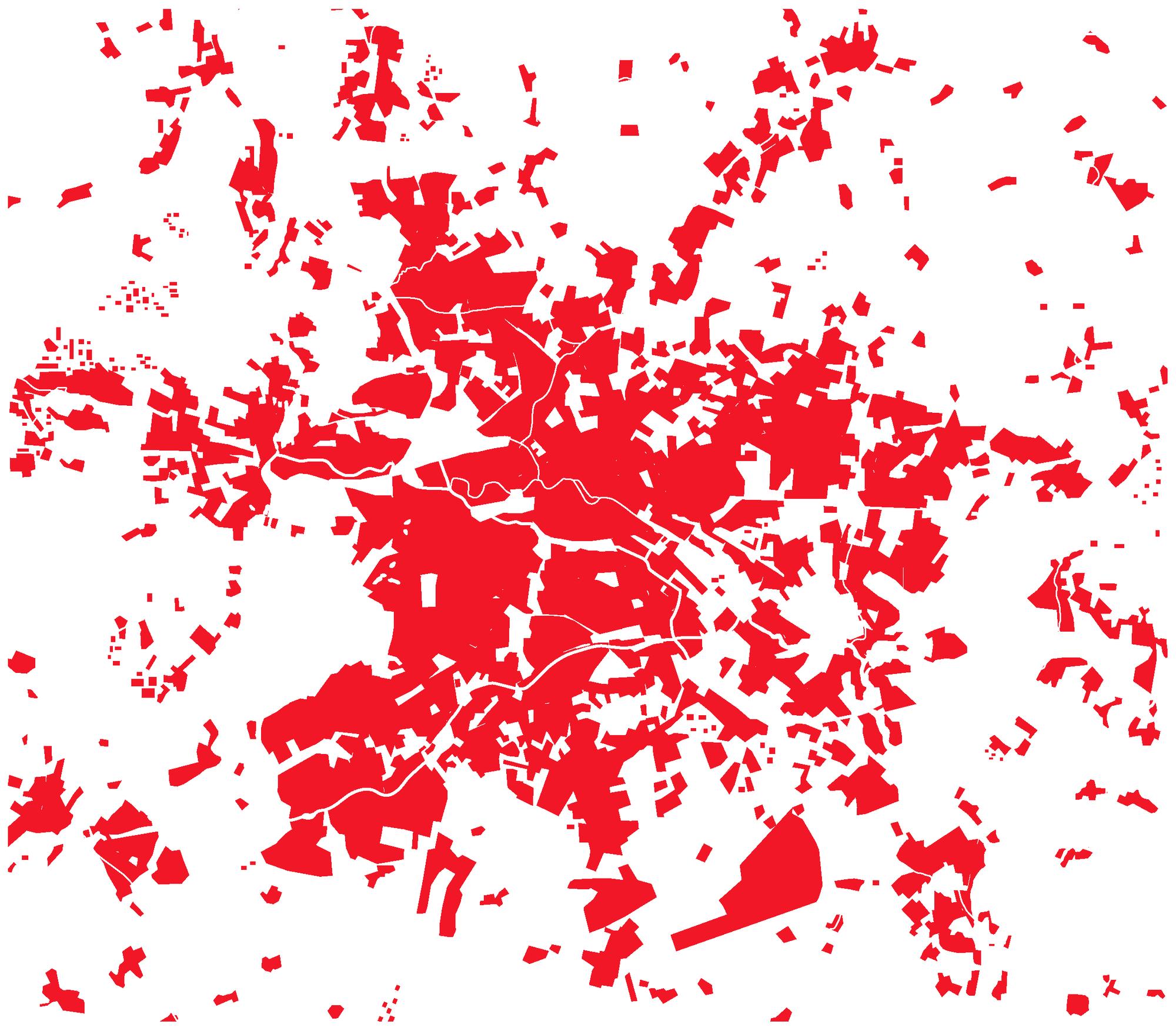 21 Berlin Built Areas